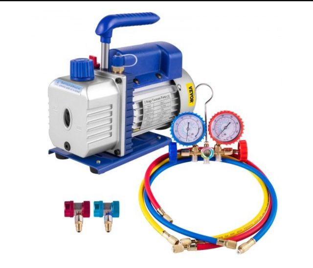 Se alquila bomba de vacio