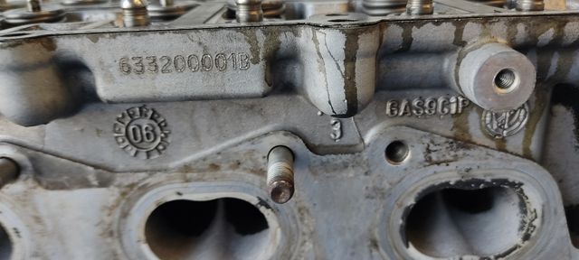 134662 CULATA OPEL ZAFIRA B 1.9 16V CDTI 150CV