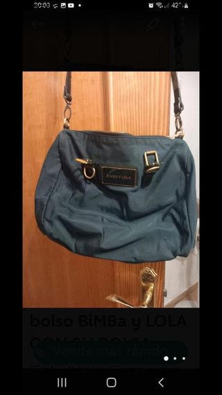 bolso bimba y lola con bolsa