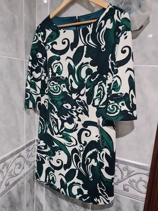 vestido estilo "retro"