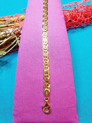 Pulsera Tipo Cartie 21cm. Oro 18kl 