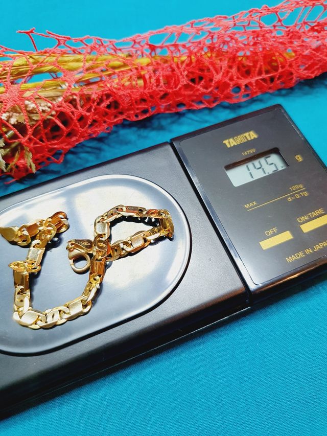 Pulsera Tipo Cartie 21cm. Oro 18kl