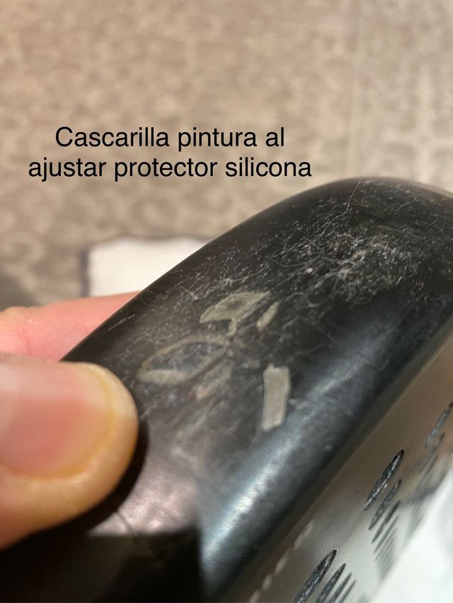 Pala Siux Black carbón