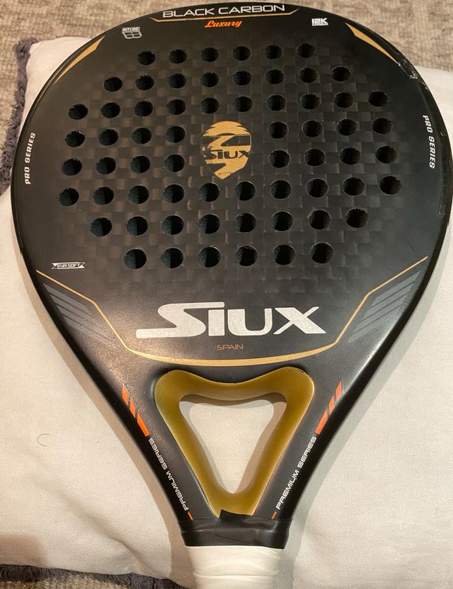 Pala Siux Black carbón