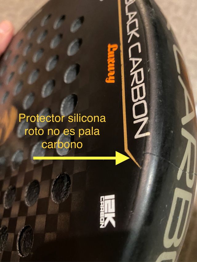 Pala Siux Black carbón