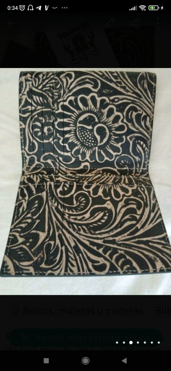 Trussardi cartera  Billetera