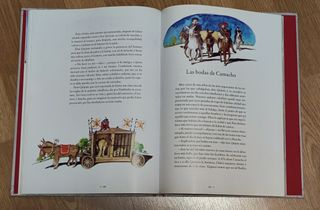  Libro Don Quijote para niños.