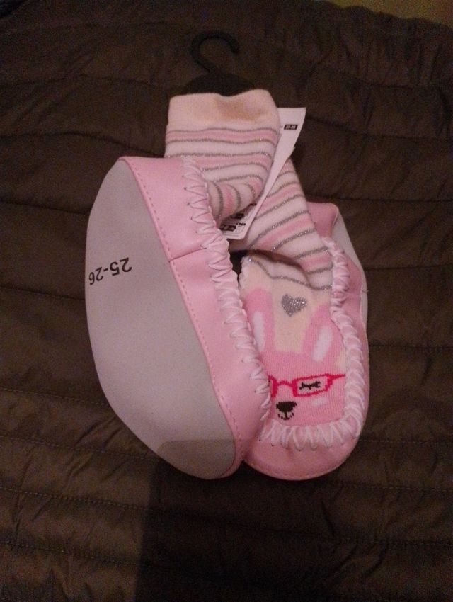 zapatilla calcetin n-25/26