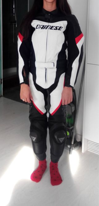 Mono completo moto talla 40 (XS)
