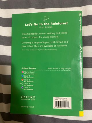 Libro Inglés Let's go to the Rainforest Oxford