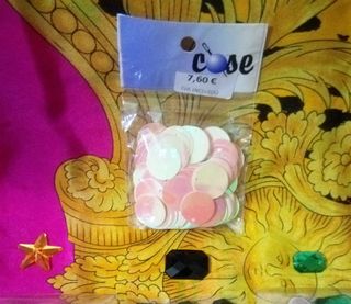 Abalorios y Lentejuelas Nuevas