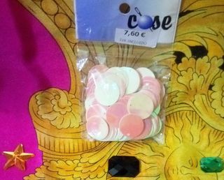 Abalorios y Lentejuelas Nuevas
