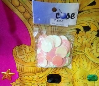 Abalorios y Lentejuelas Nuevas