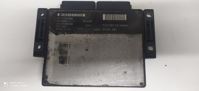 centralita motor fiat dobló-fiat punto 1.9 D