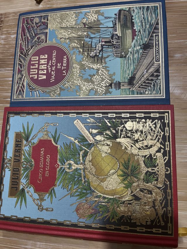 Novelas Julio Verne