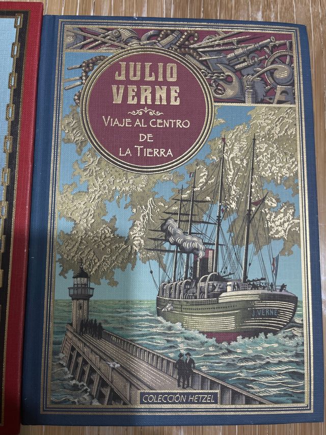 Novelas Julio Verne