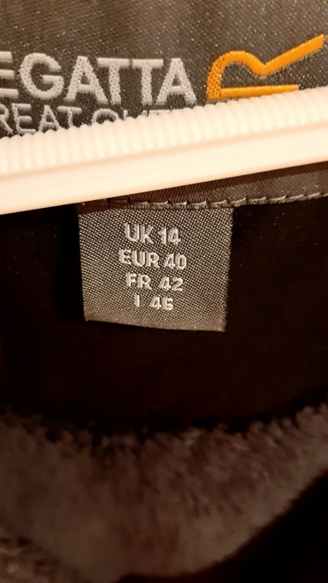 cazadora polar unisex