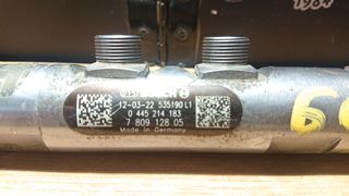 BMW RAMPA INYECTORA 0281002948  / 780912805 / 0281