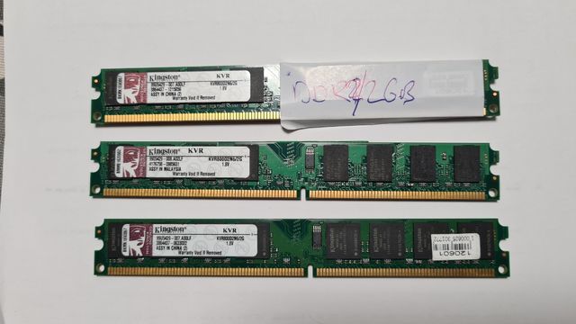 Memorias Ram y Hdds 2,5 y 3,5