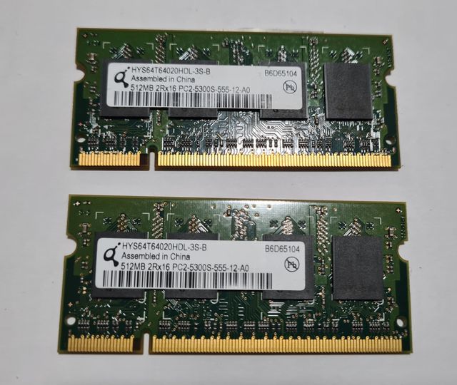 Memorias Ram y Hdds 2,5 y 3,5