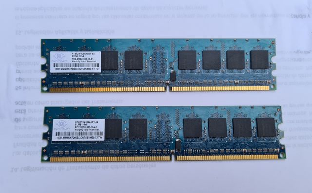Memorias Ram y Hdds 2,5 y 3,5