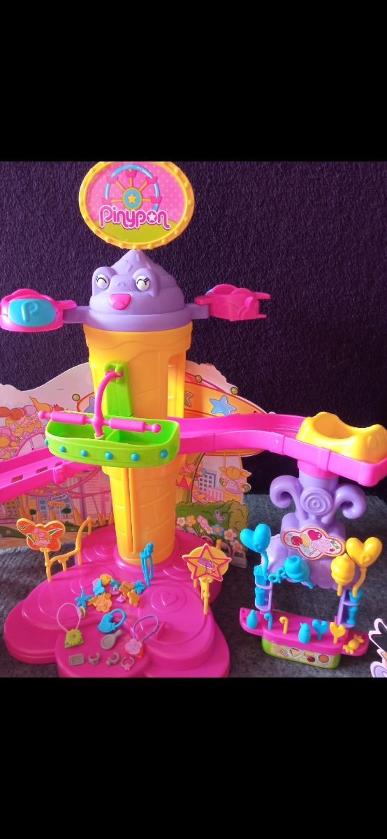 Parque de atracciones Pinypon