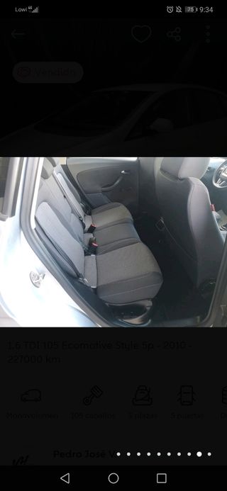 SEAT Altea Marzo 2010  (sistema star&stop)