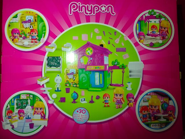 El Cole de Pinypon Pin y Pon Nuevo a estrenar