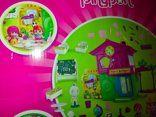 El Cole de Pinypon Pin y Pon Nuevo a estrenar