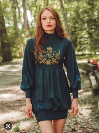 Vestido highly preppy M