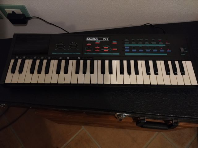 Maitho pK 2 Sint anni 80 analogico