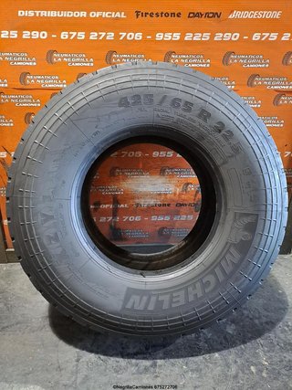 425 65 22.5 MICHELIN juego de 2 REF 14860 14861