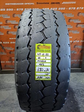 425 65 22.5 MICHELIN juego de 2 REF 14860 14861