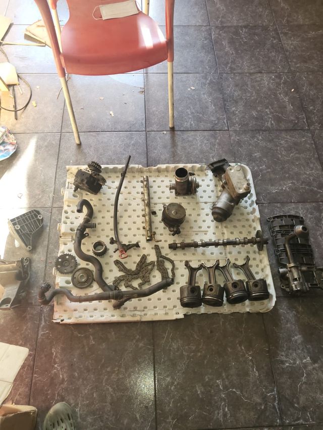 Despiece motor bmw 204d4 e46 recambios motor 