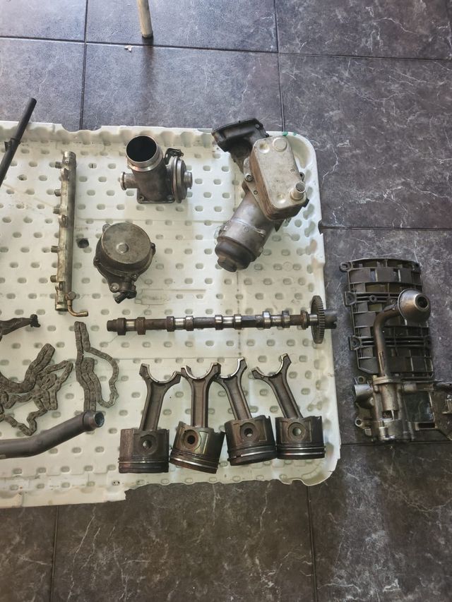 Despiece motor bmw 204d4 e46 recambios motor 
