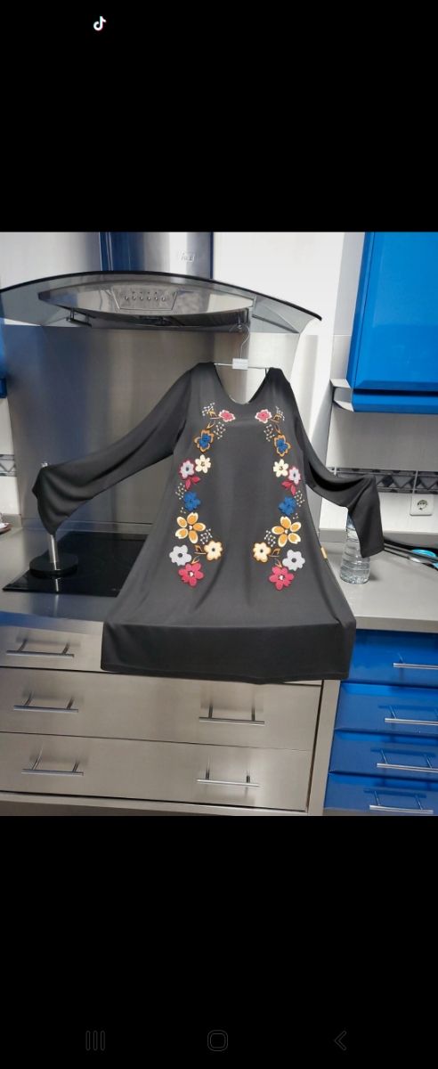 bonito vestido nuevo con etiquetas mamatayoe XXL