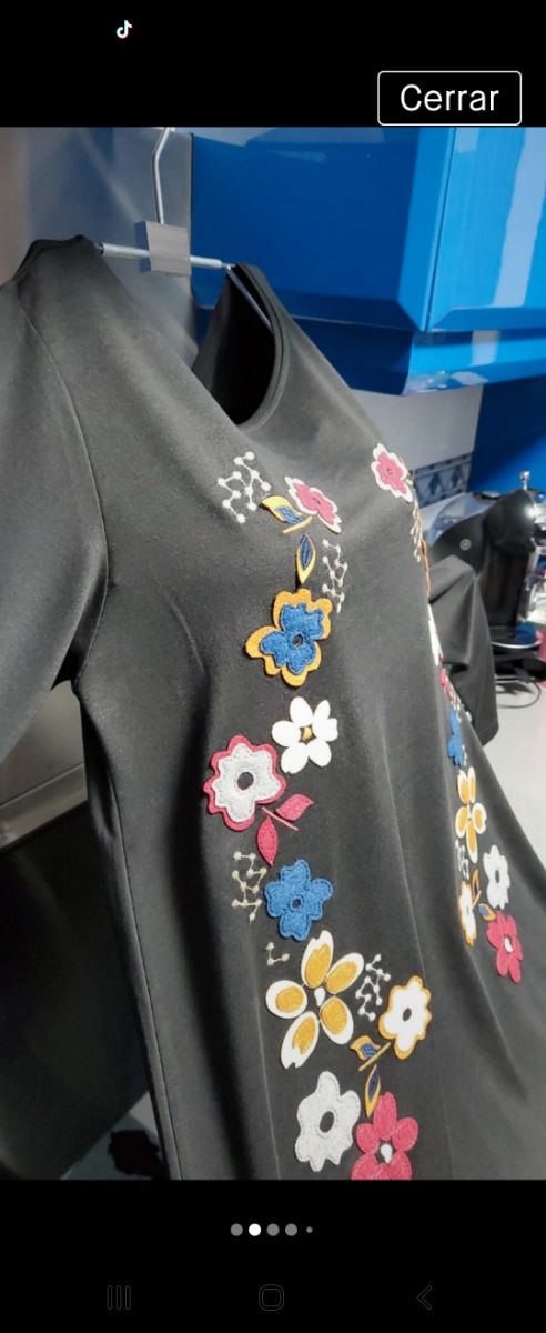 bonito vestido nuevo con etiquetas mamatayoe XXL