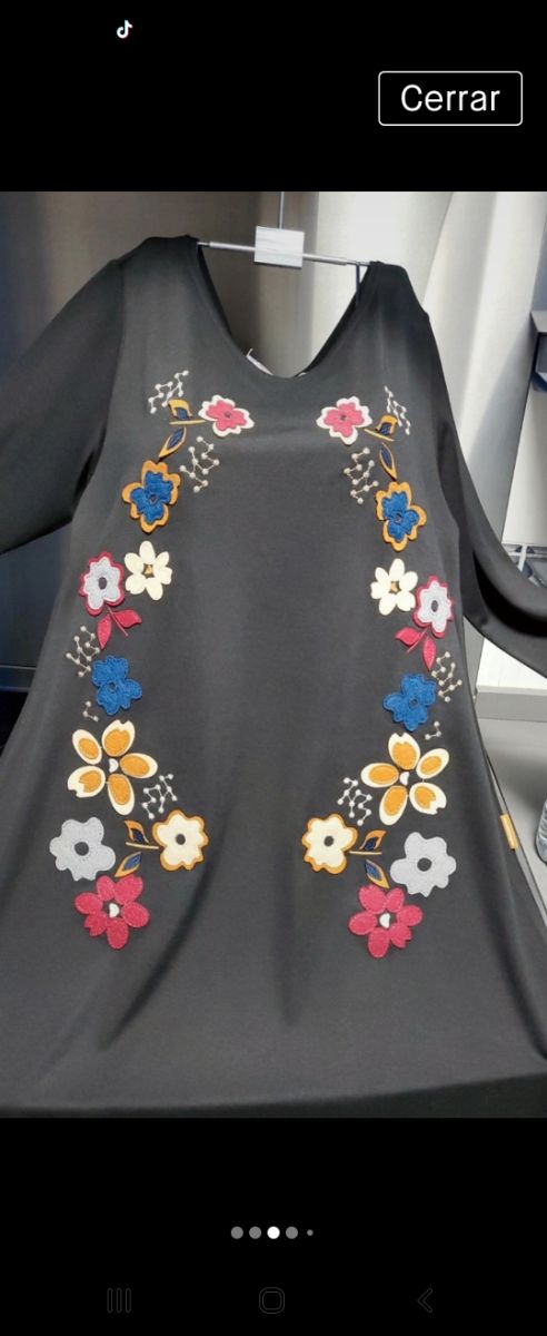 bonito vestido nuevo con etiquetas mamatayoe XXL