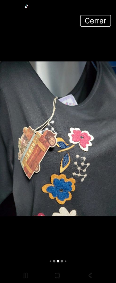 bonito vestido nuevo con etiquetas mamatayoe XXL