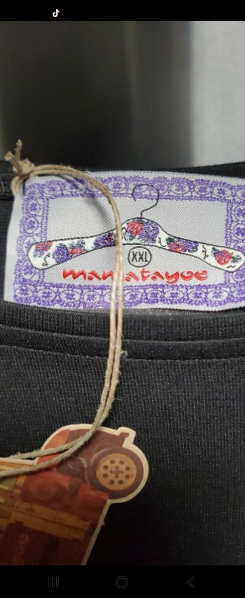 bonito vestido nuevo con etiquetas mamatayoe XXL