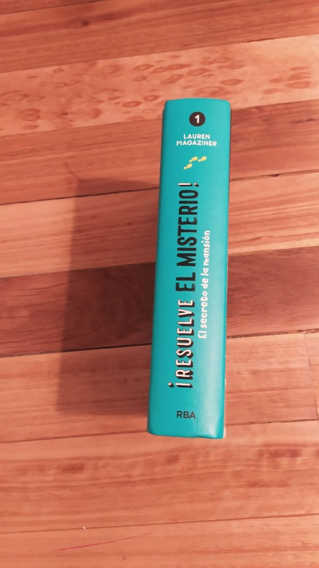 Libro ¡Resuelve el misterio!