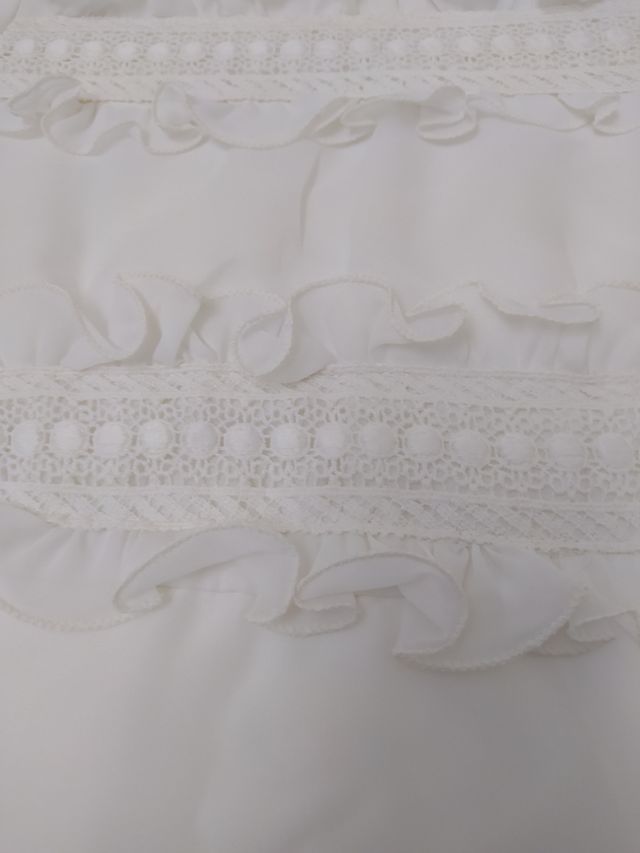 anni 70 vintage, Abito da comunione ragazza