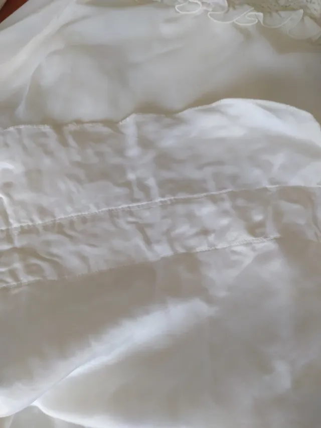 anni 70 vintage, Abito da comunione ragazza