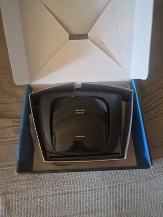 linksys e 1000 marca cisco (wireless-N Router