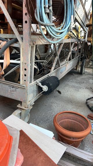 Andamio colgante alba 6m