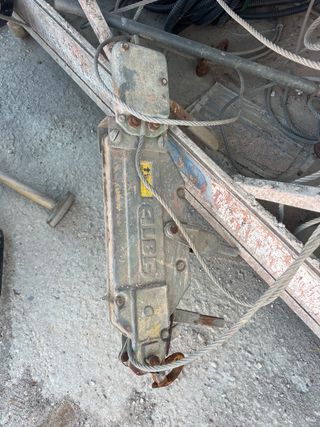 Andamio colgante alba 6m