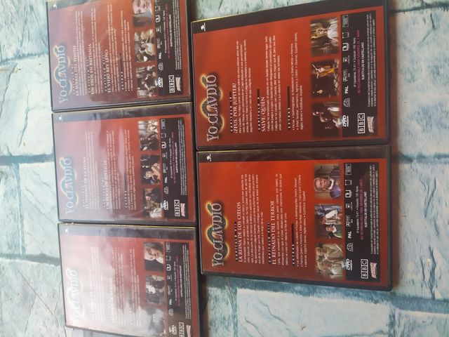 Pack 7 D. V. D