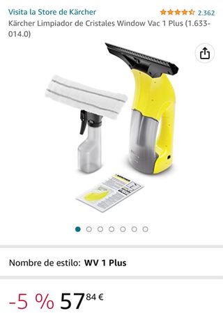 Karcher limpia cristales