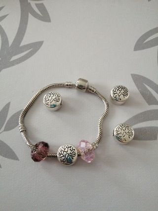 Pulsera charm árbol de la vida