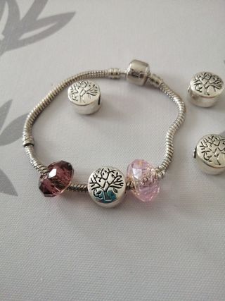 Pulsera charm árbol de la vida